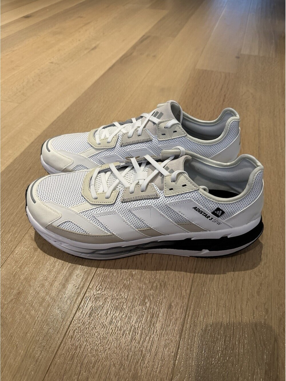 Adidas Adistar 3 Sportswear Men’s Size 13 FTWWHT/ FTWWHT/ OWHITE
